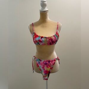 Tye-Dye fun bikini set